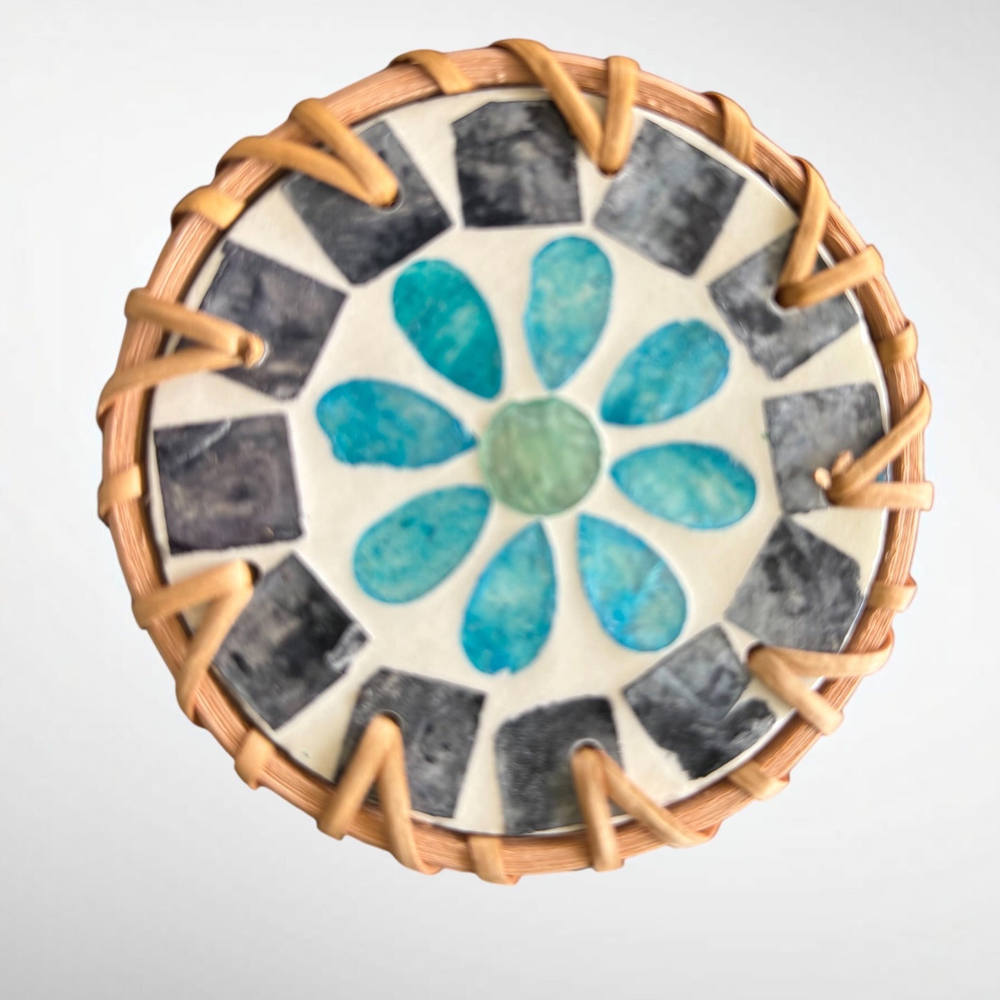 Seashells coasters set