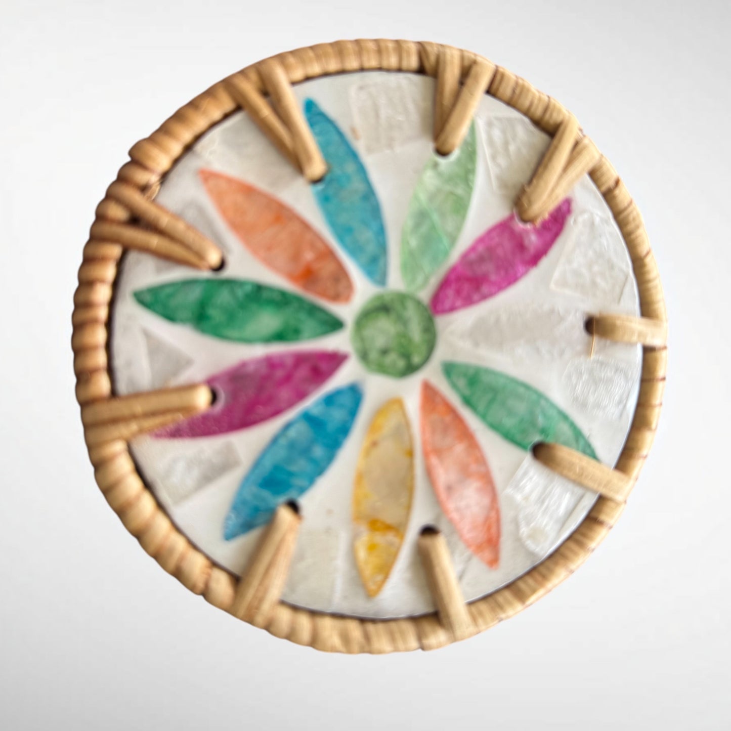 Seashells coasters set