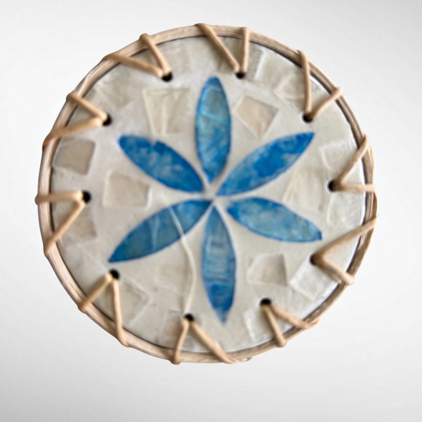 Seashells coasters set