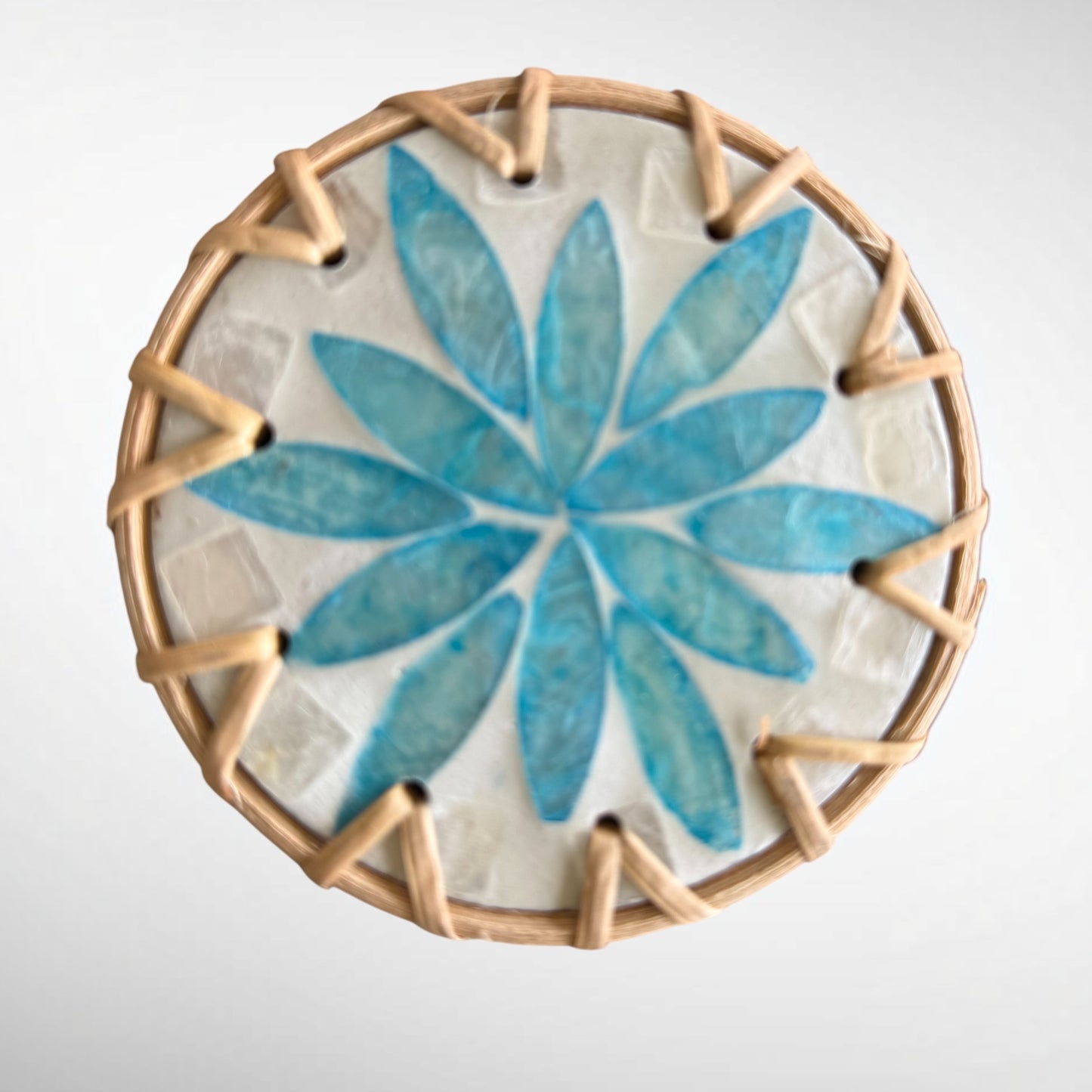 Seashells coasters set