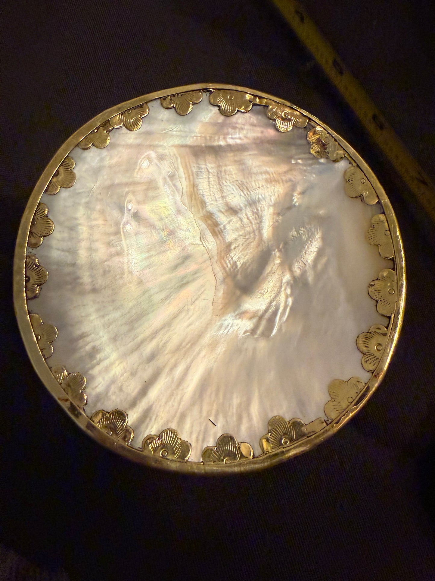 Mother of Pearl Dish