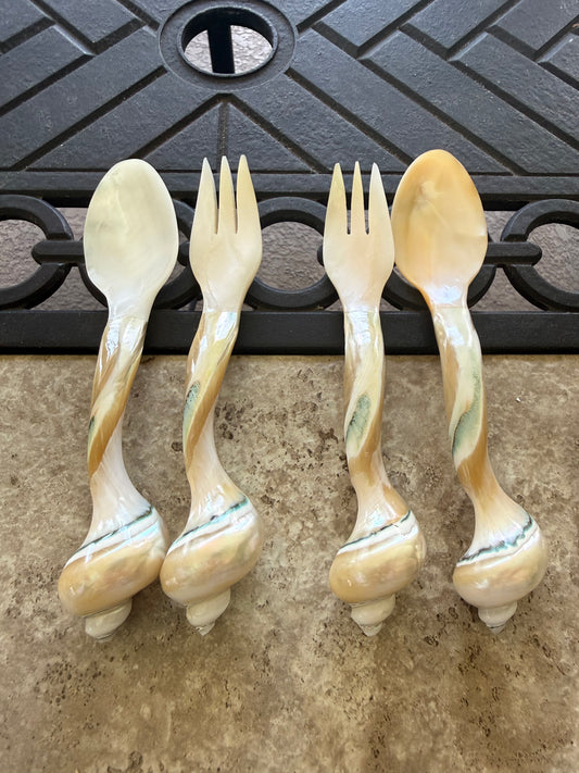 Mother of Pearl Utensils