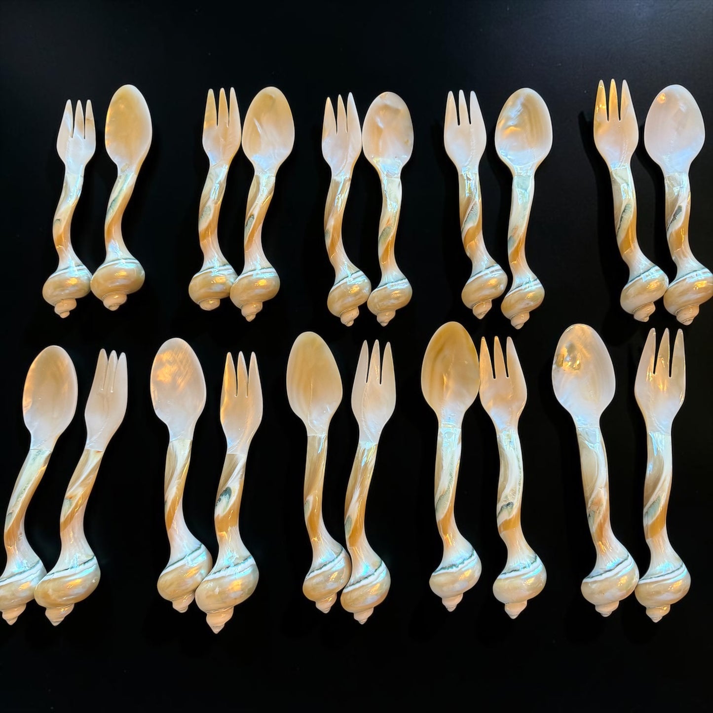 Mother of Pearl Utensils