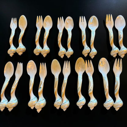 Mother of Pearl Utensils