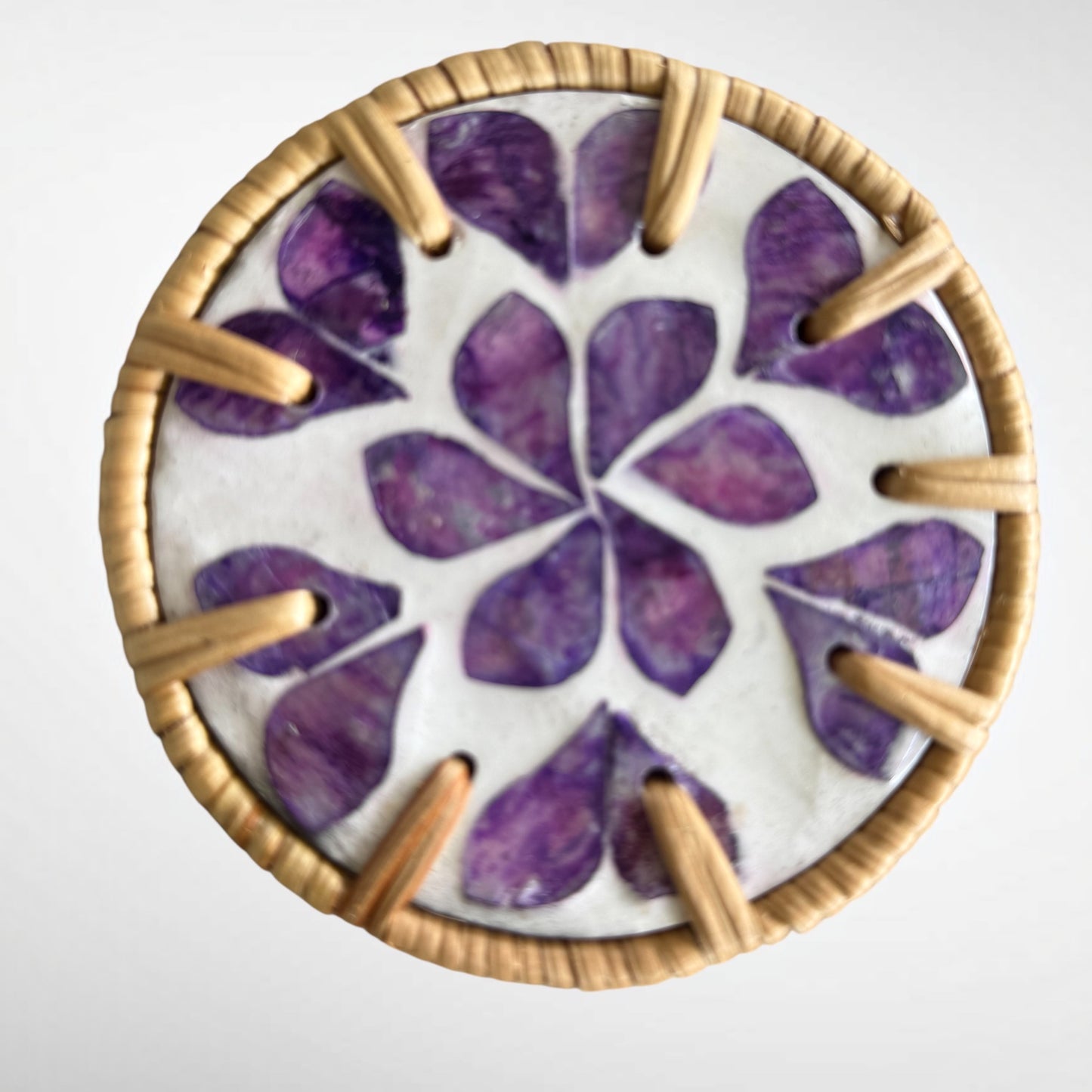 Seashells coasters set