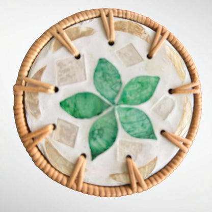 Seashells coasters set