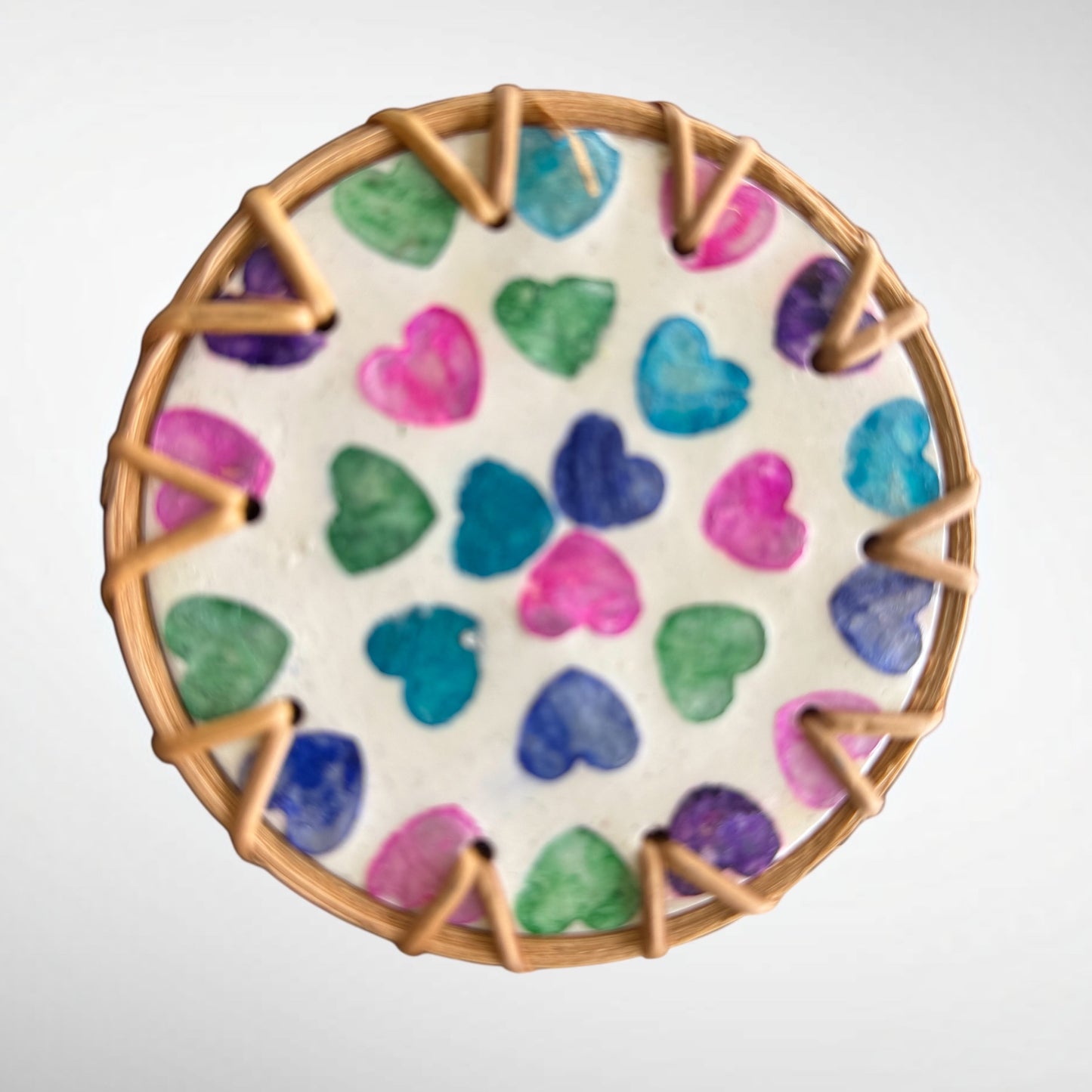 Seashells coasters set