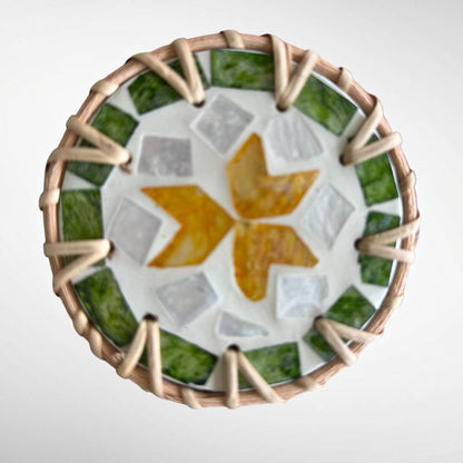 Seashells coasters set