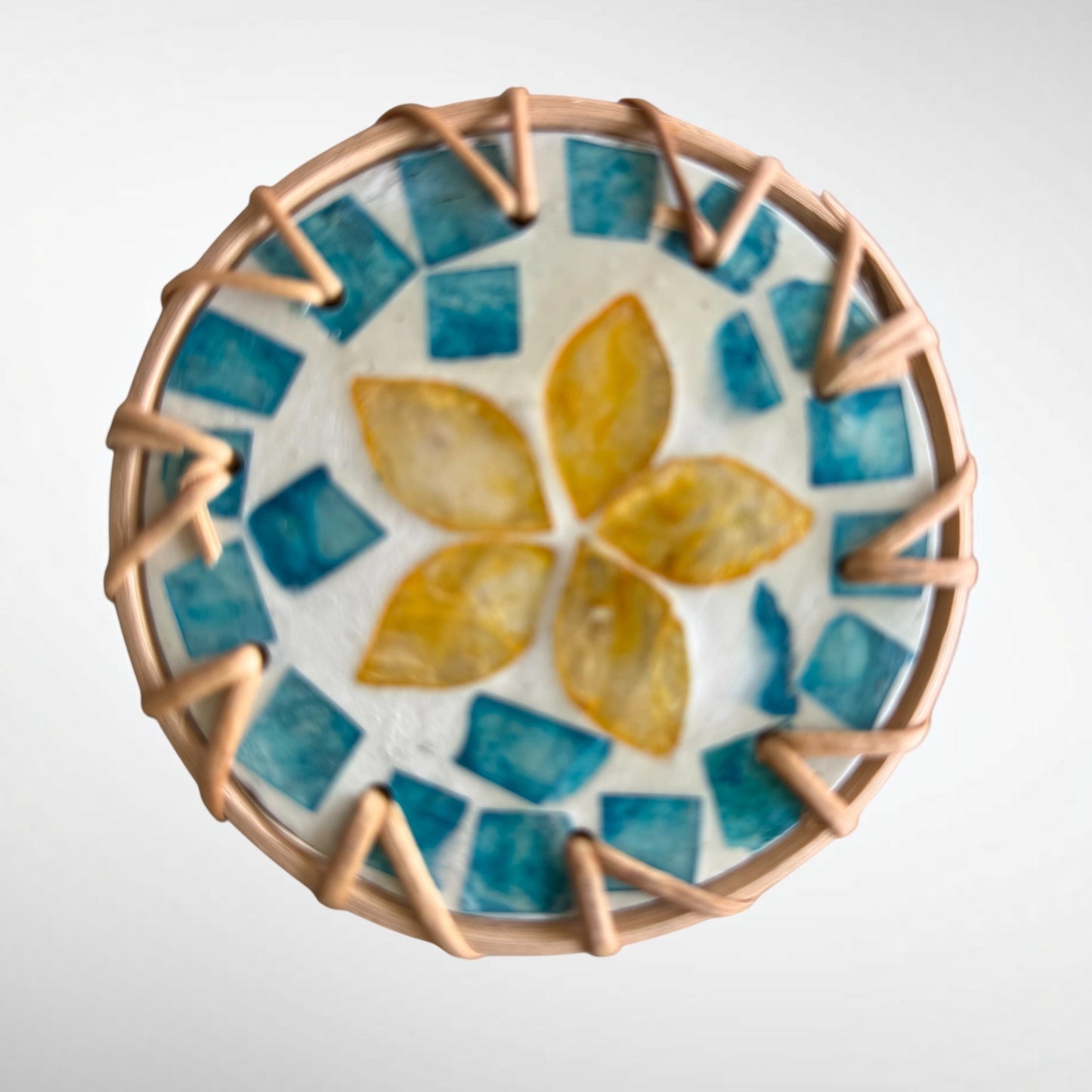 Seashells coasters set
