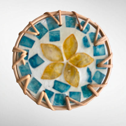 Seashells coasters set