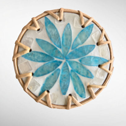 Seashells coasters set