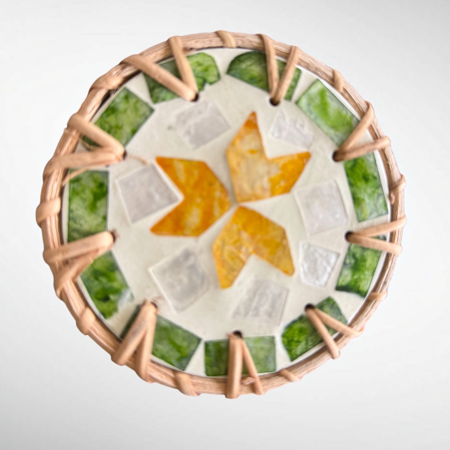 Seashells coasters set