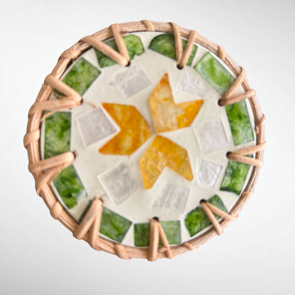 Seashells coasters set