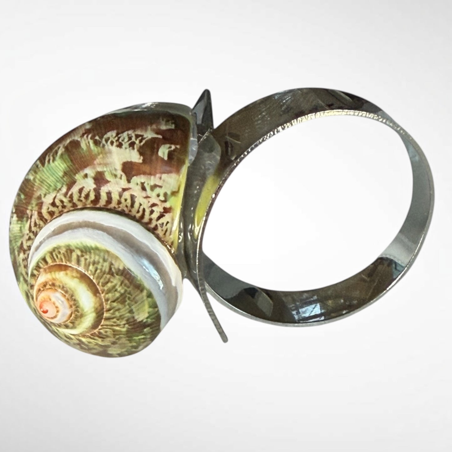 Seashells napkins ring