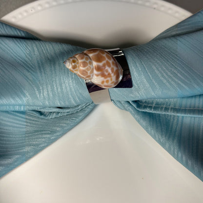 Seashells napkins ring