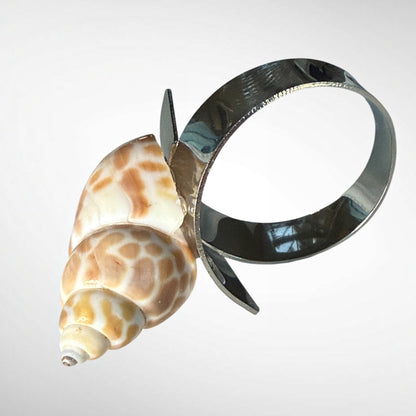 Seashells napkins ring