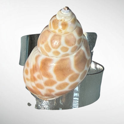 Seashells napkins ring
