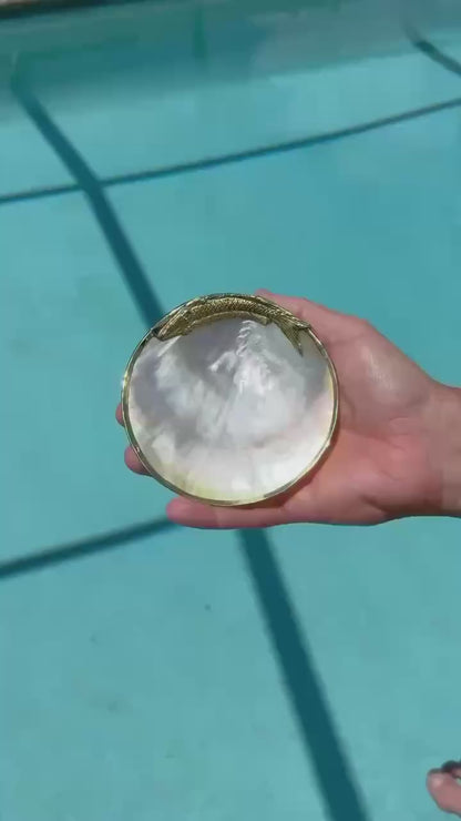 Mother of Pearl Dish